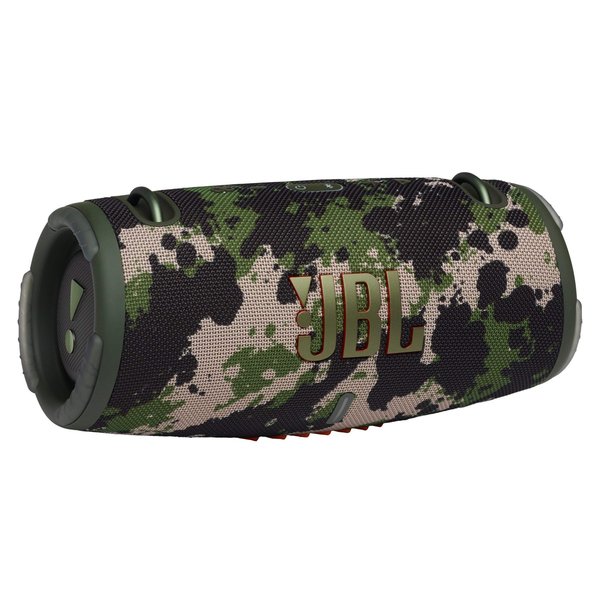 Jbl Xtreme 3 Waterproof Bluetooth Speaker, Black Camo JBLXTREME3CAMOAM